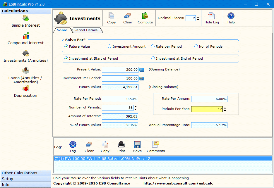 Handy Enhanced Financial Calculator