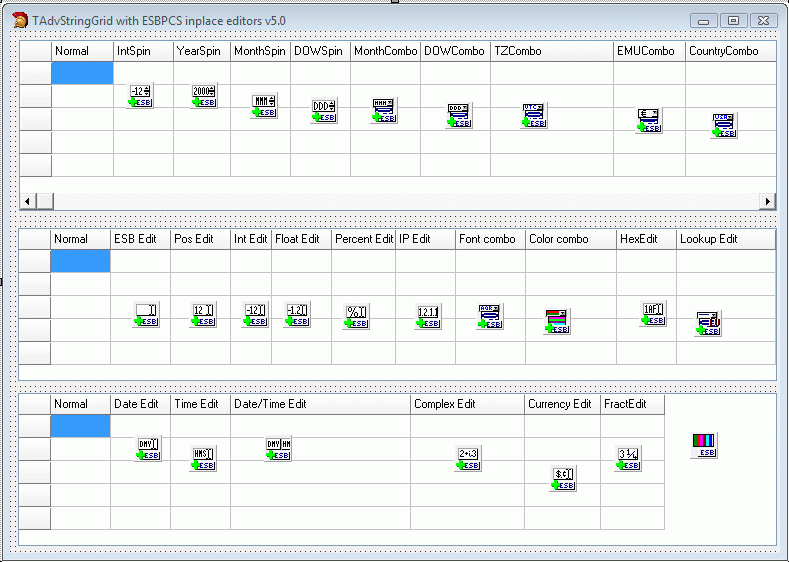 ESBPCS Edit Links Screen Shot