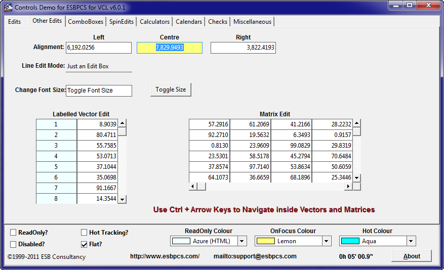 ESBPCS Screen Shot