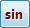 Sin Button