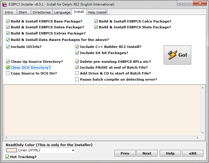 ESBPCS Installer