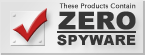 These products contain zero spyware.